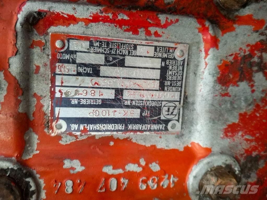 ZF 5K110GP Prevodovky