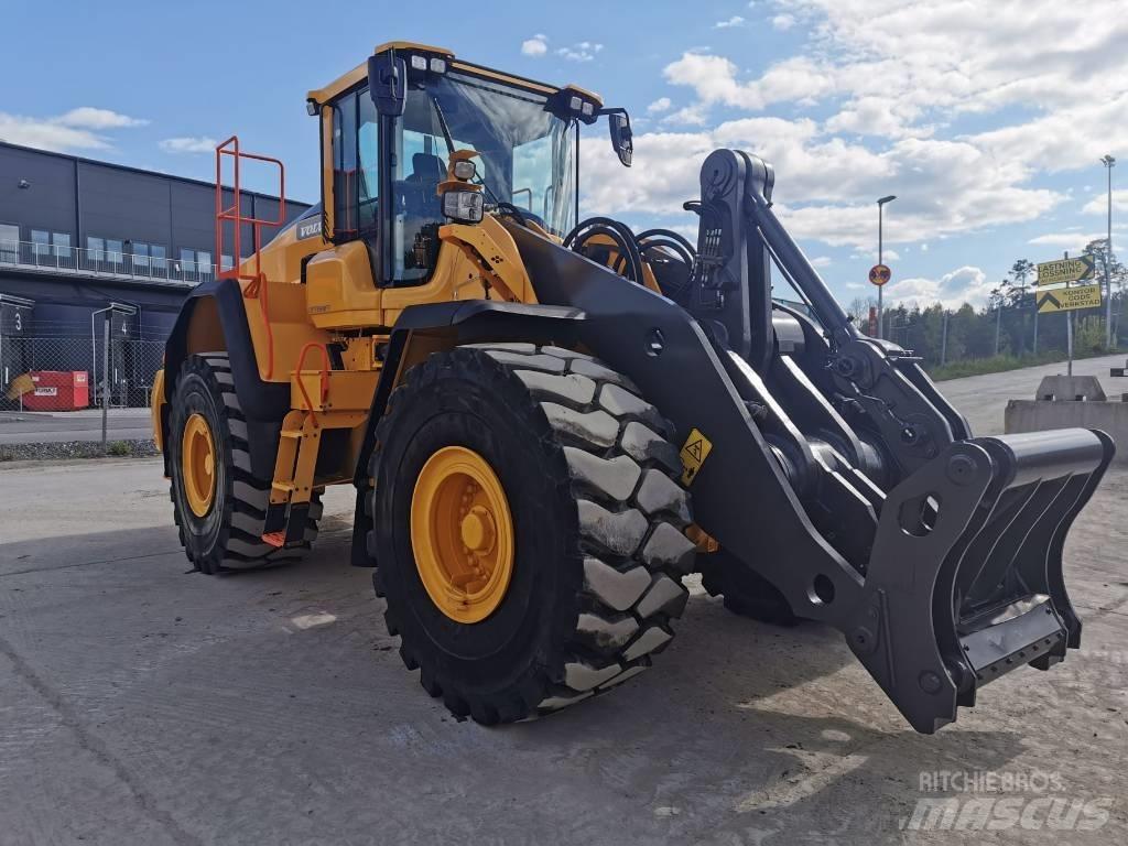 Volvo L 180 H Kolesové nakladače