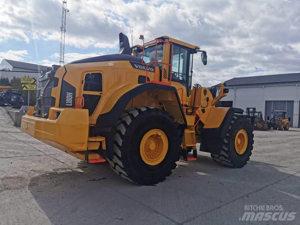 Volvo L 180 H Kolesové nakladače