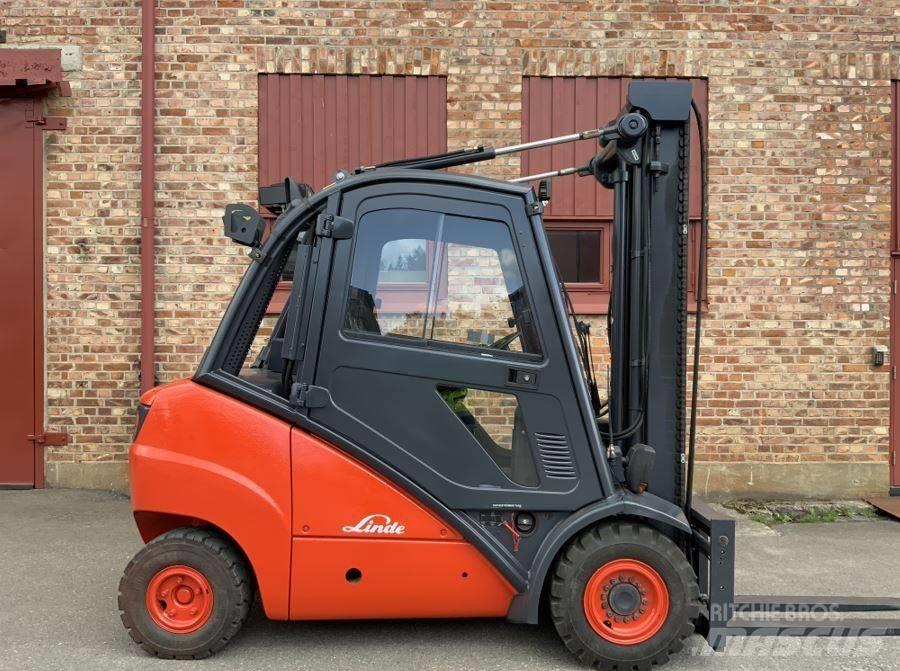 Linde H 30 D Dieselové vozíky