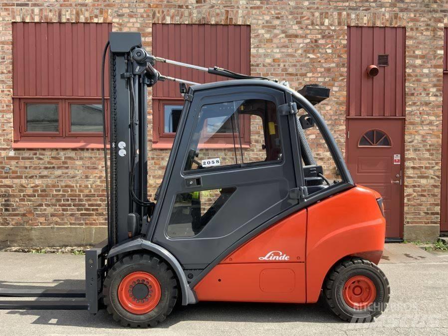 Linde H 30 D Dieselové vozíky