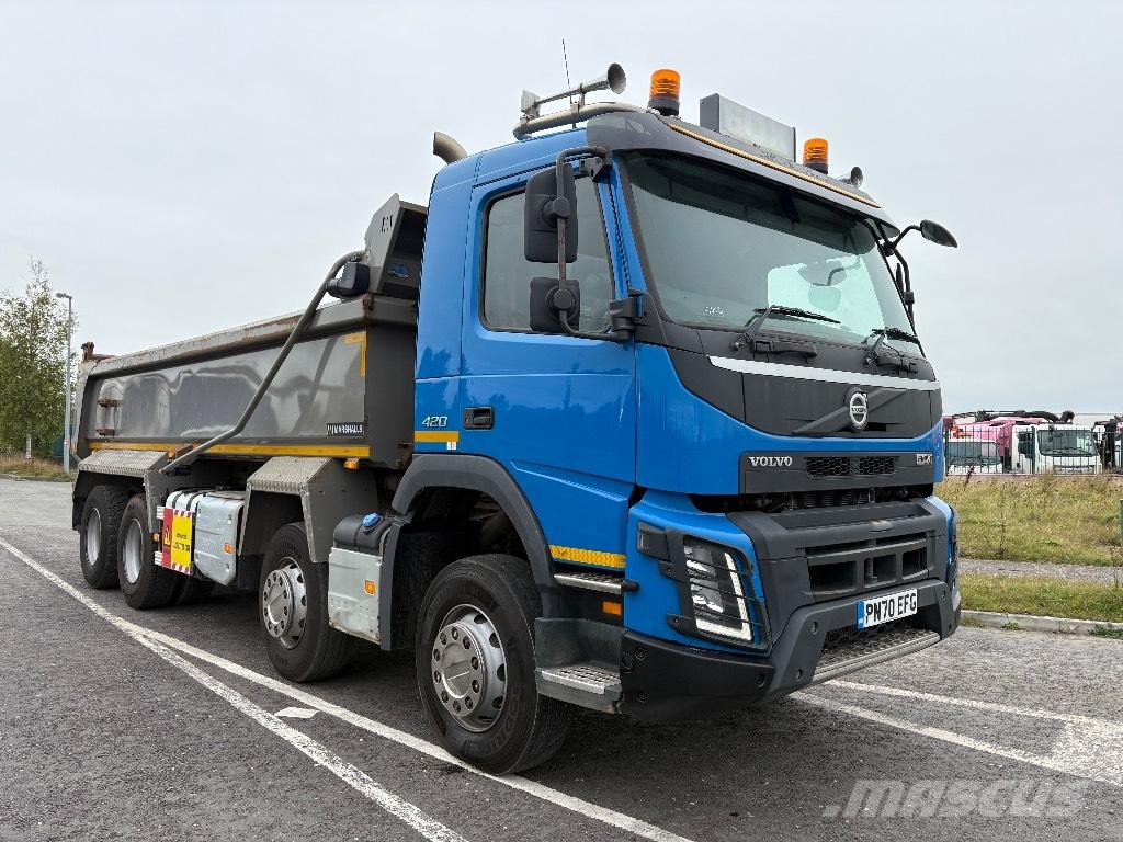 Volvo FMX 420 Sklápače