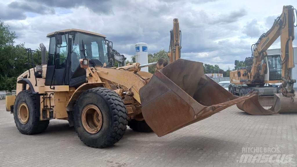 CAT 962 H Kolesové nakladače