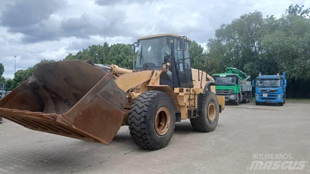 CAT 962 H Kolesové nakladače