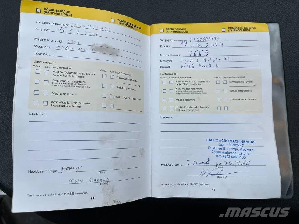 Ponsse Elk Lesné traktory