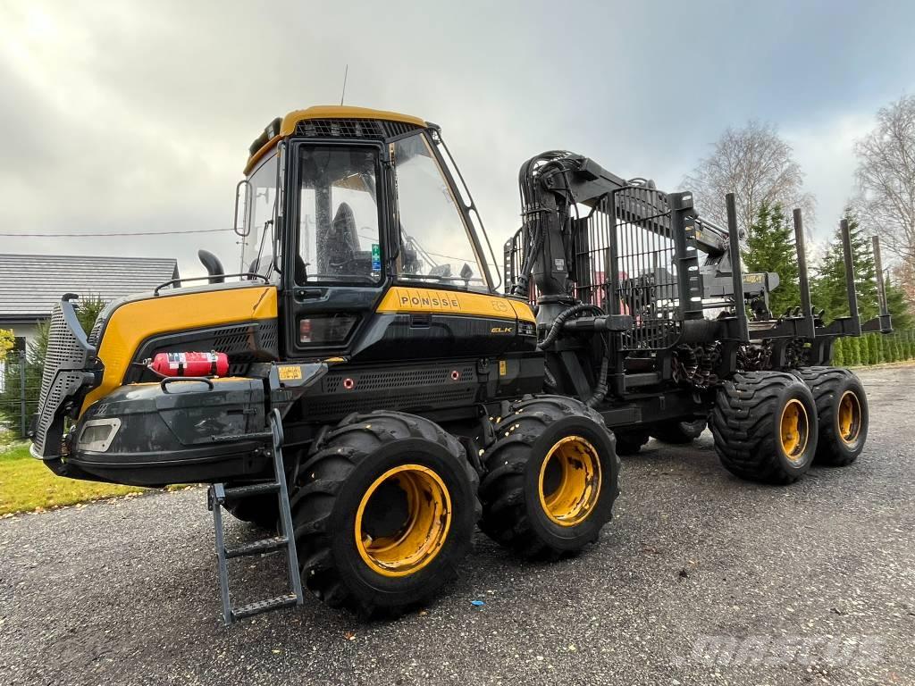 Ponsse Elk Lesné traktory