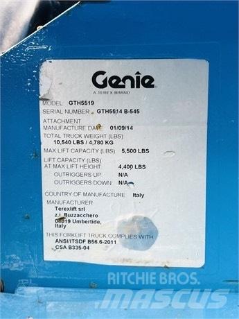 Genie GTH 5519 Teleskopické manipulátory