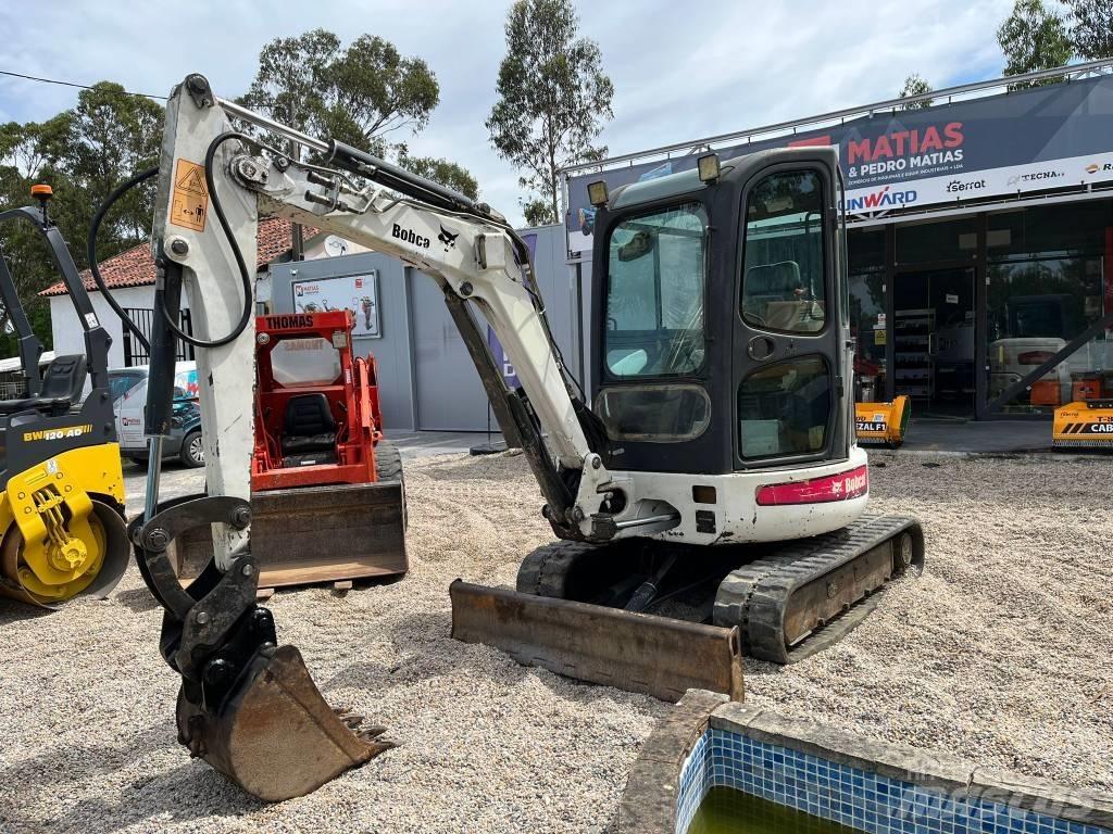 Bobcat 428 Mini rýpadlá < 7t