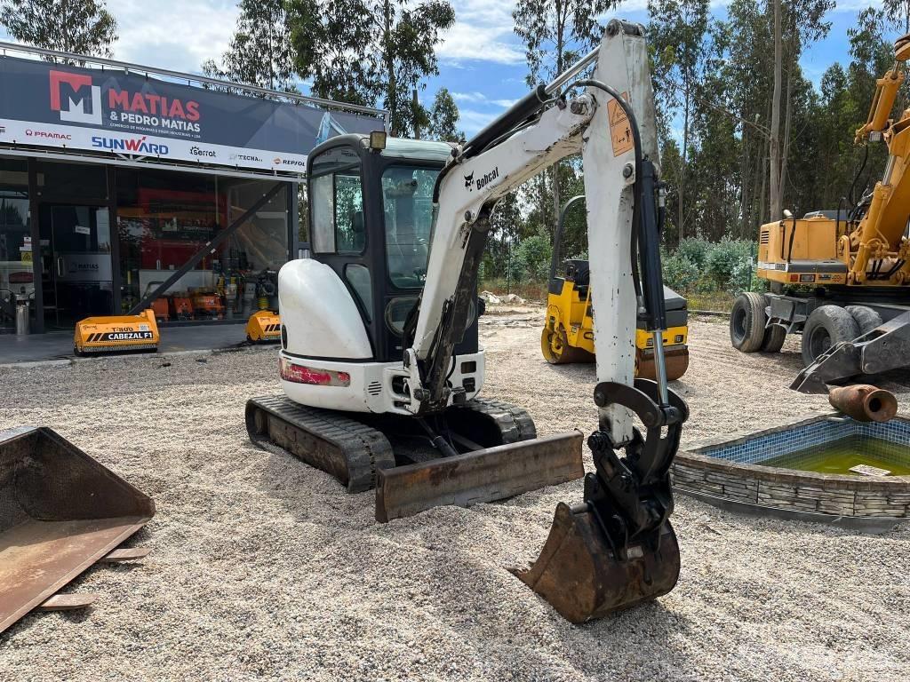 Bobcat 428 Mini rýpadlá < 7t