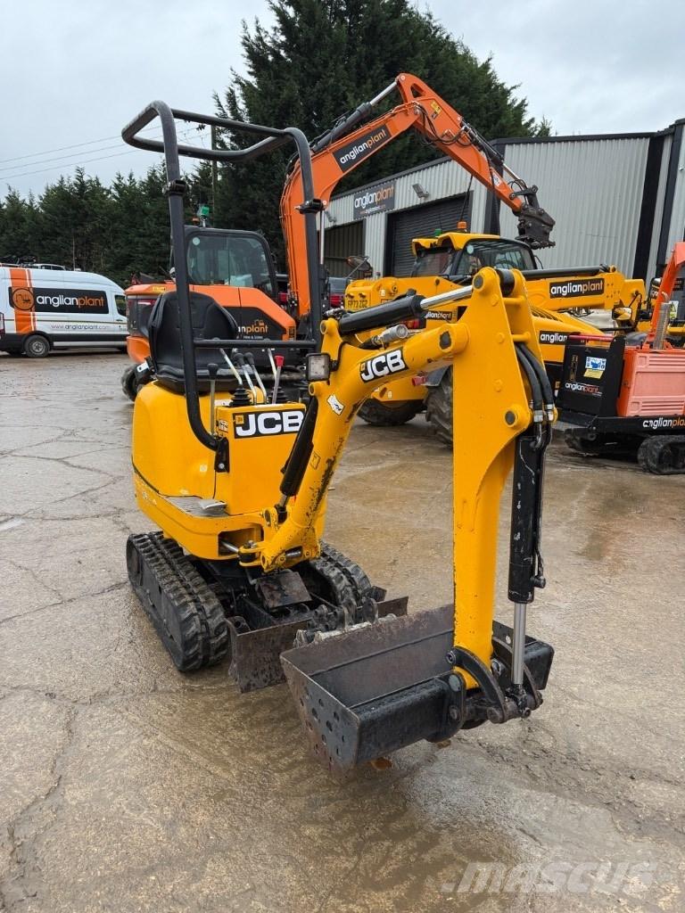 JCB 8008 CTS Mini rýpadlá < 7t