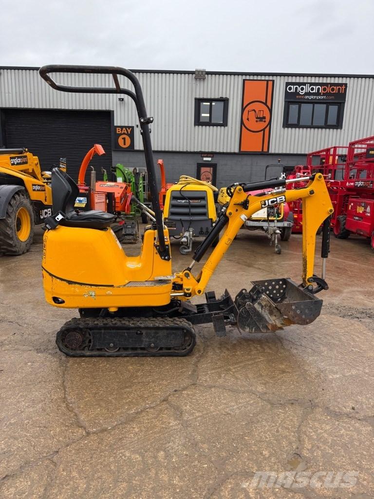 JCB 8008 CTS Mini rýpadlá < 7t