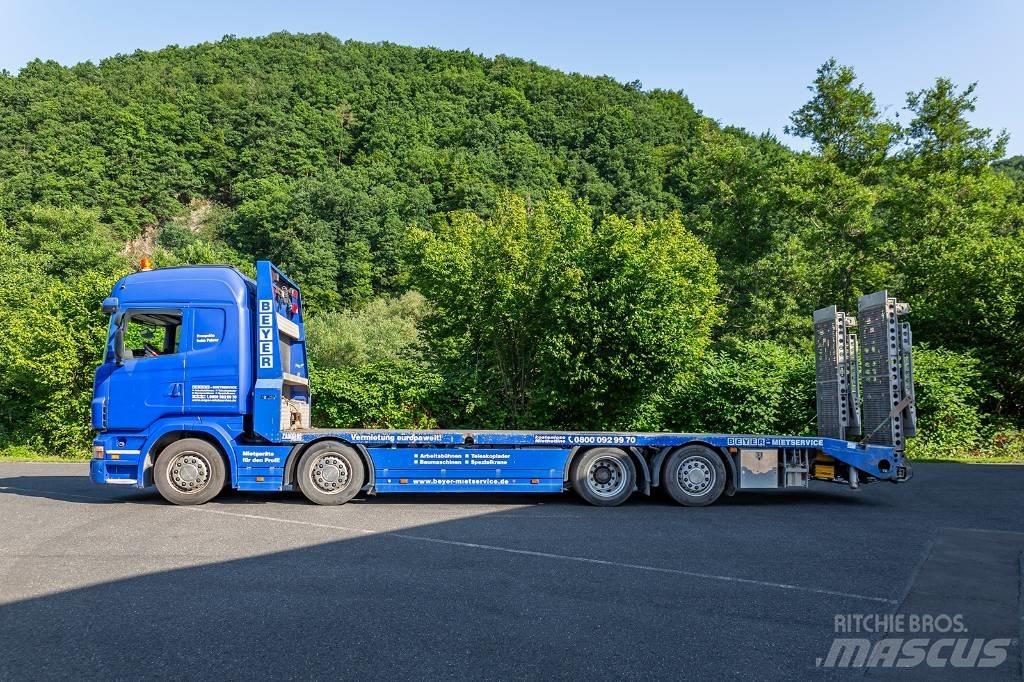 Scania R 420 LB Podvalníkové návesy