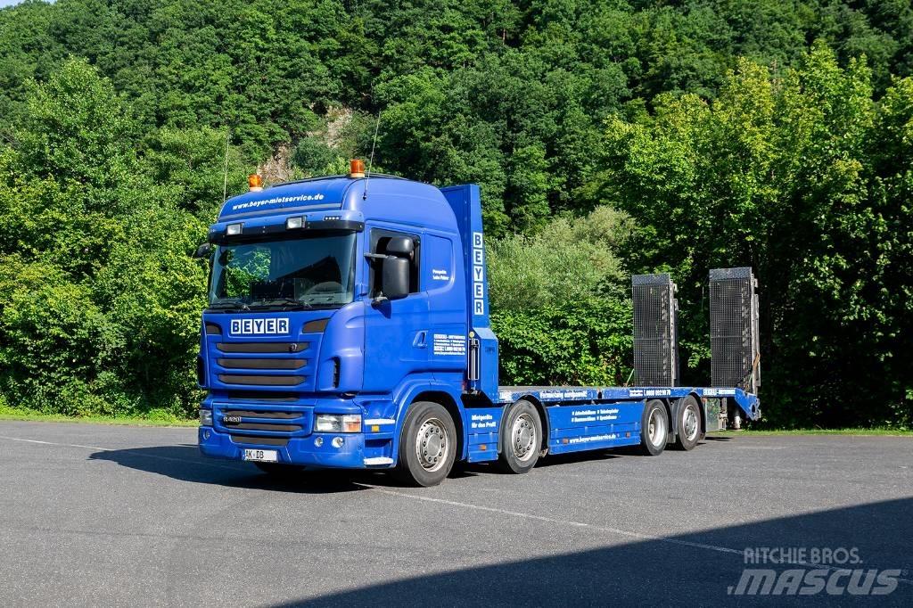 Scania R 420 LB Podvalníkové návesy