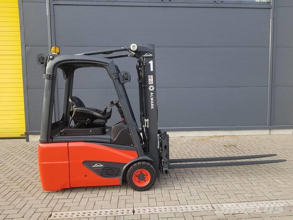 Linde E16C Akumulátorové vozíky