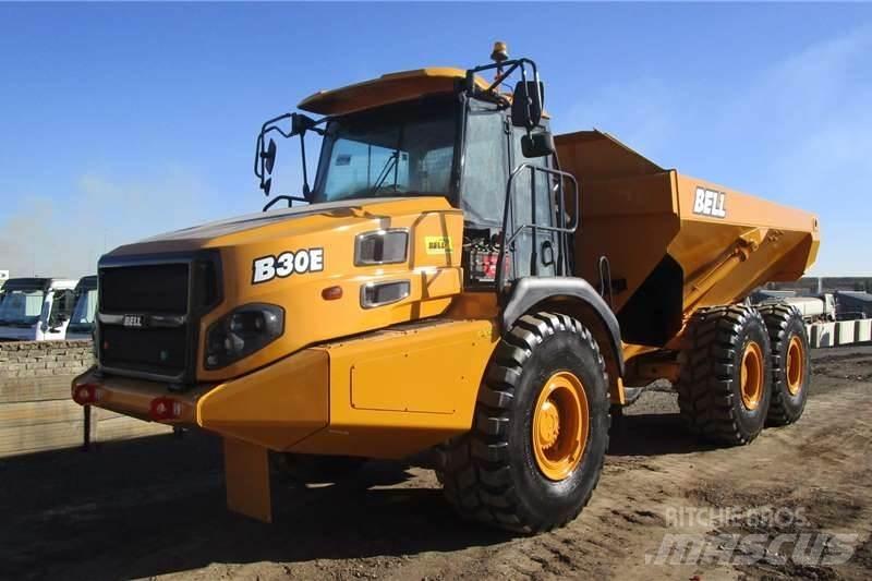 Bell B30E Kĺbové nákladné autá