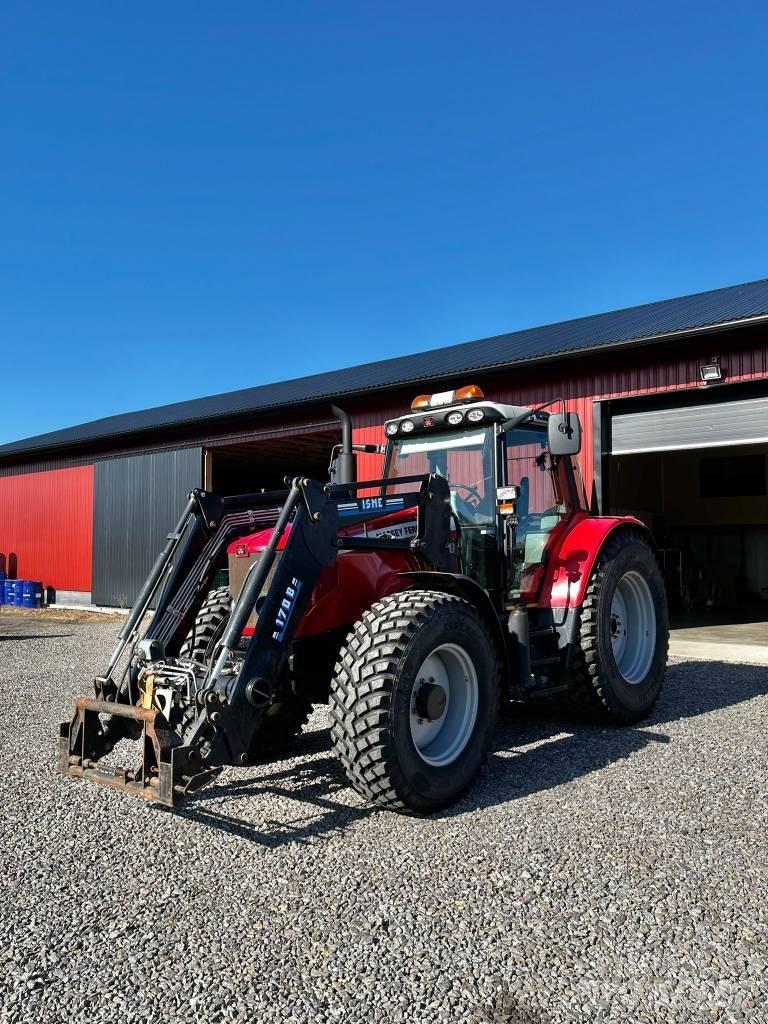 Massey Ferguson 5465 Traktory
