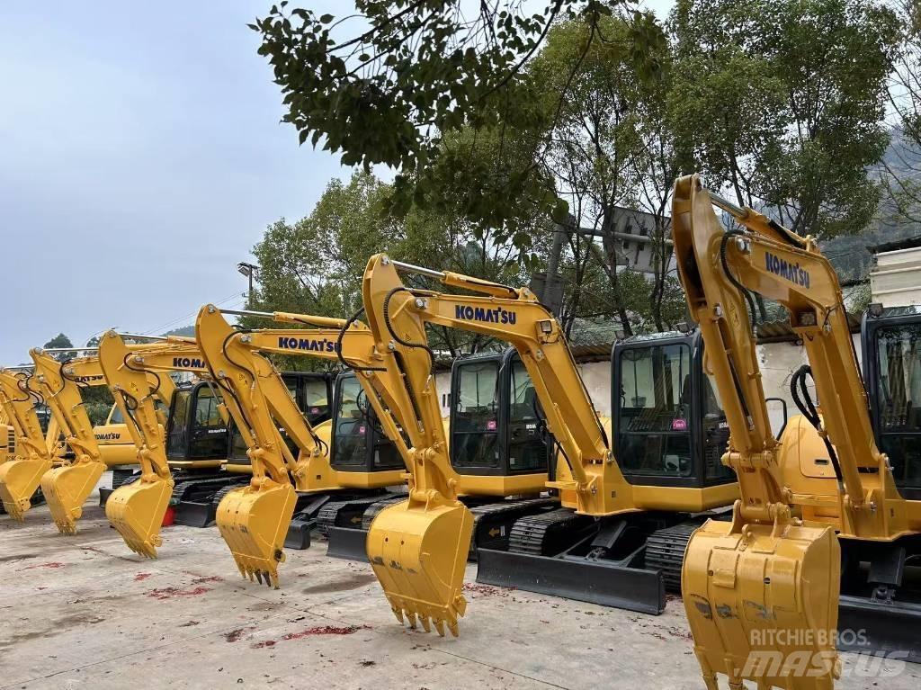 Komatsu PC 60-7 Mini rýpadlá < 7t