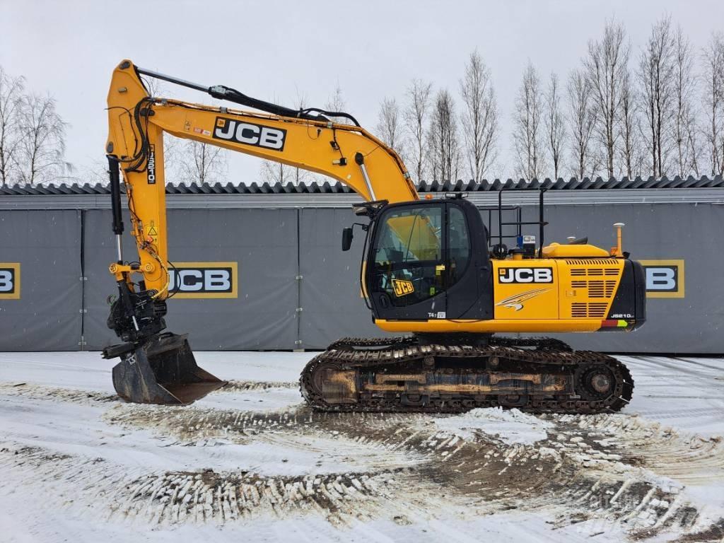 JCB JS210LC T4F Pásové rýpadlá