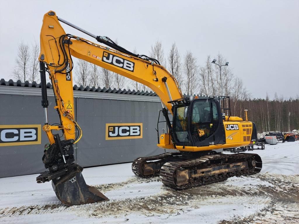 JCB JS210LC T4F Pásové rýpadlá
