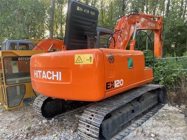 Hitachi ZX70 Pásové rýpadlá