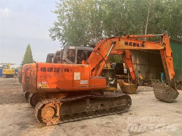 Hitachi ZX70 Pásové rýpadlá