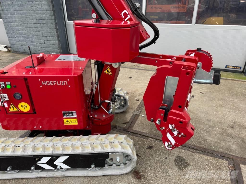 Hoeflon C 1 E Minižeriavy