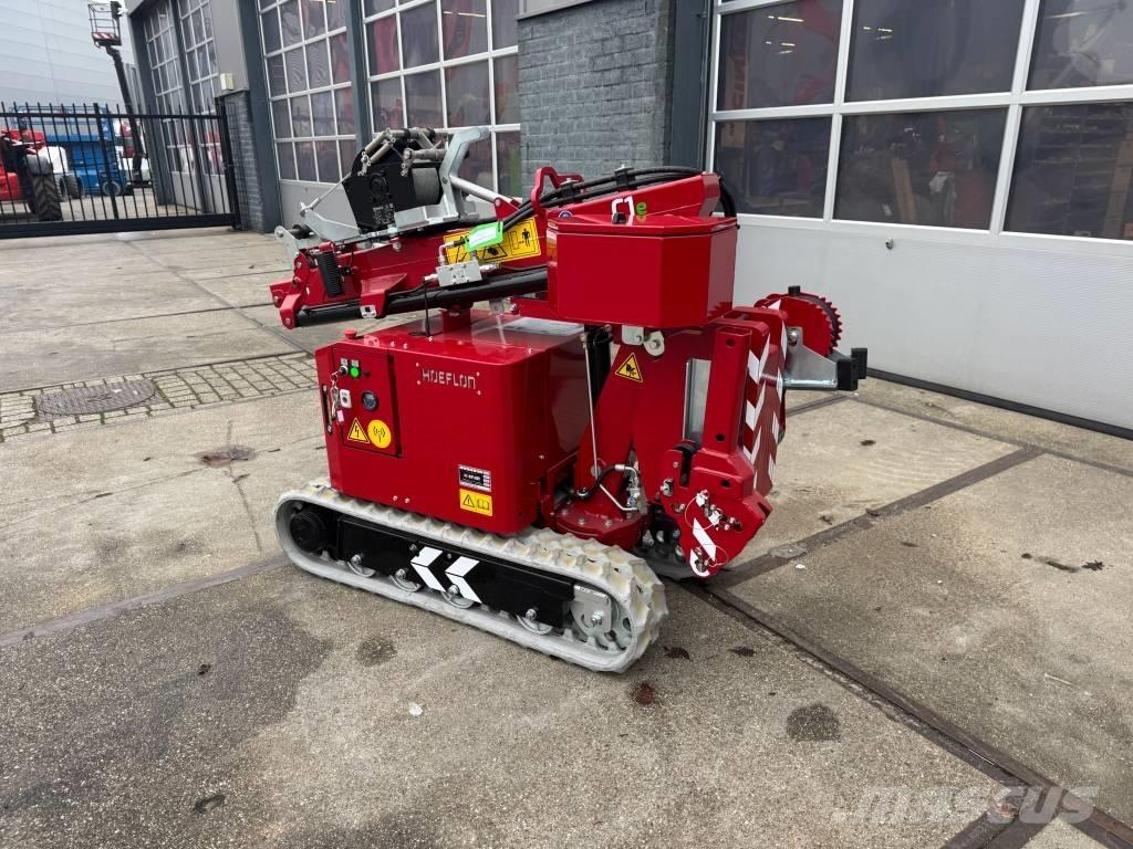 Hoeflon C 1 E Minižeriavy