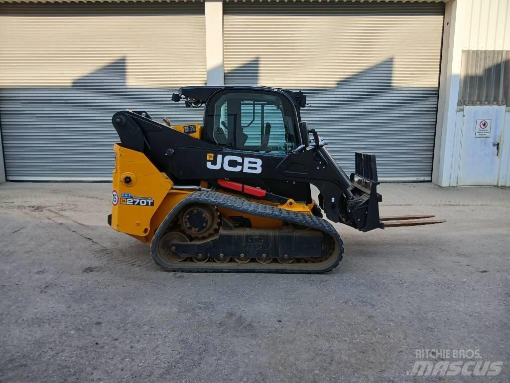 JCB 270 T Teleskopické manipulátory