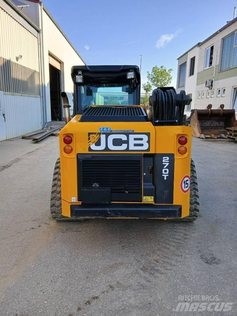 JCB 270 T Teleskopické manipulátory
