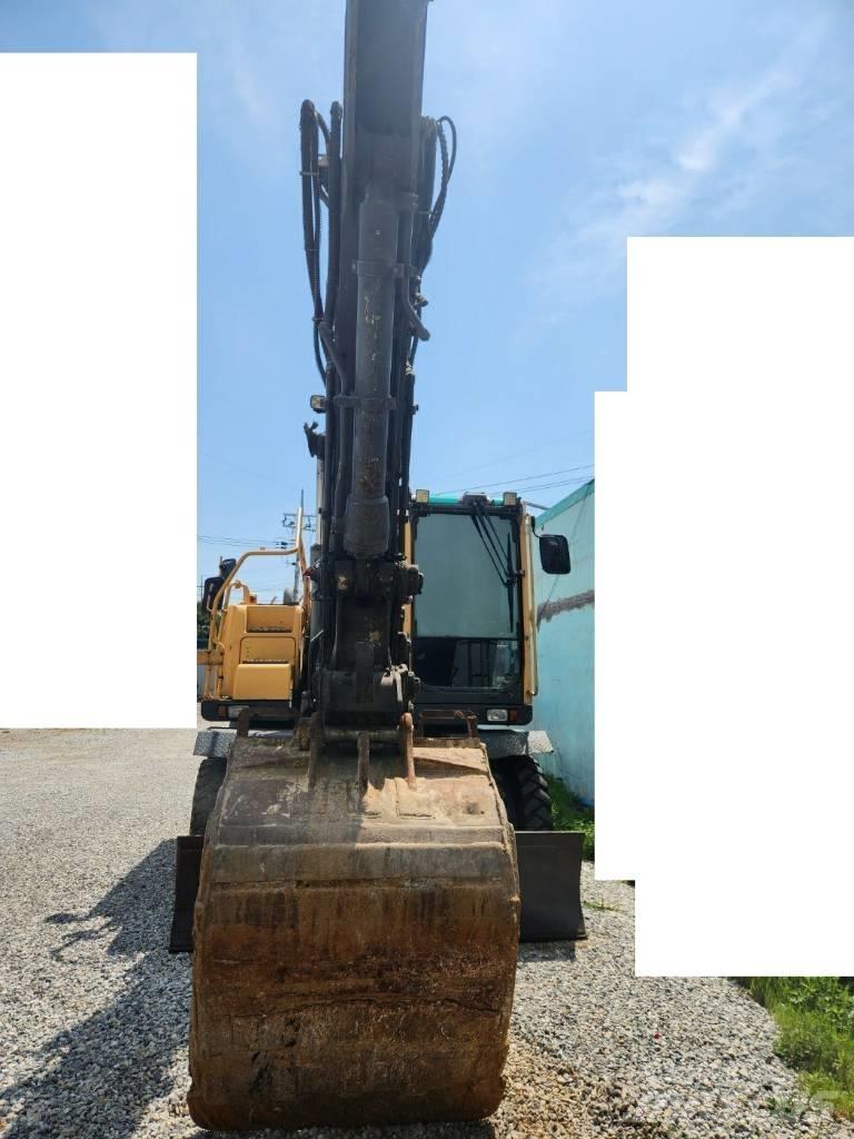 Volvo EW145BP Kolesové rýpadlá