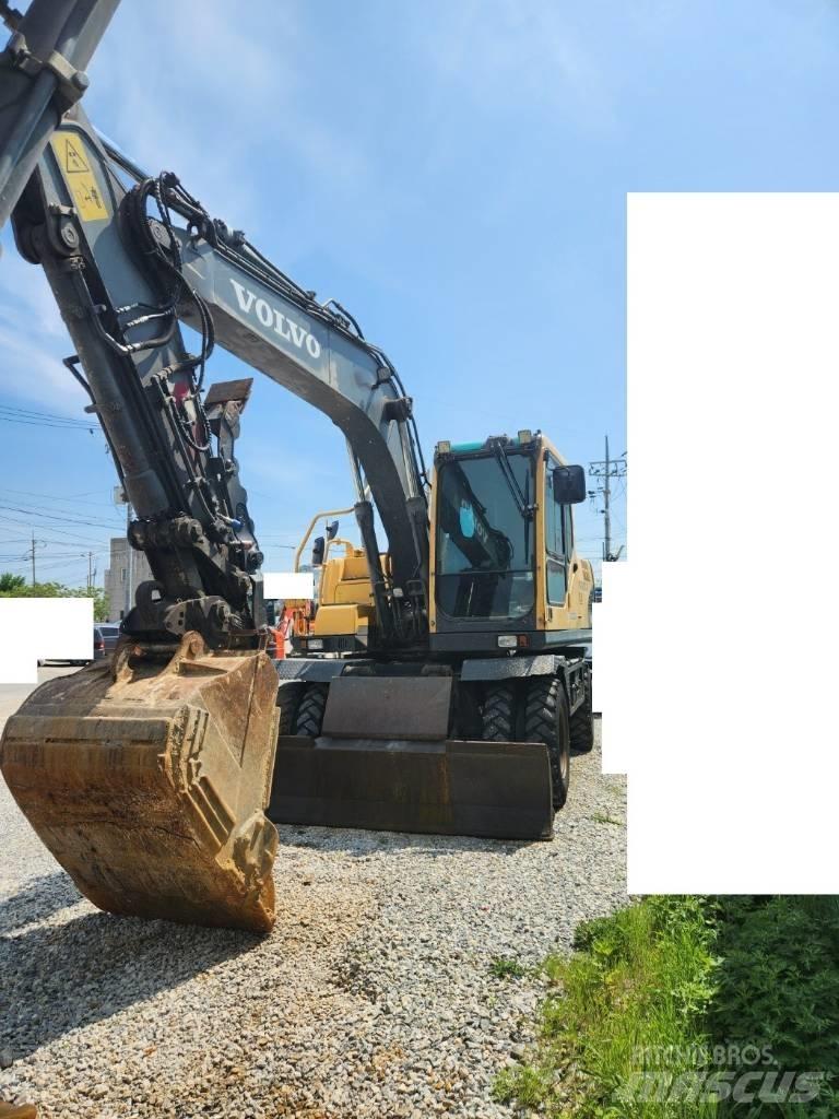 Volvo EW145BP Kolesové rýpadlá
