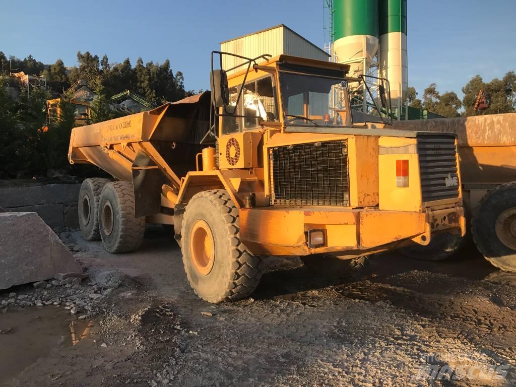 Volvo A 30 C Kĺbové nákladné autá