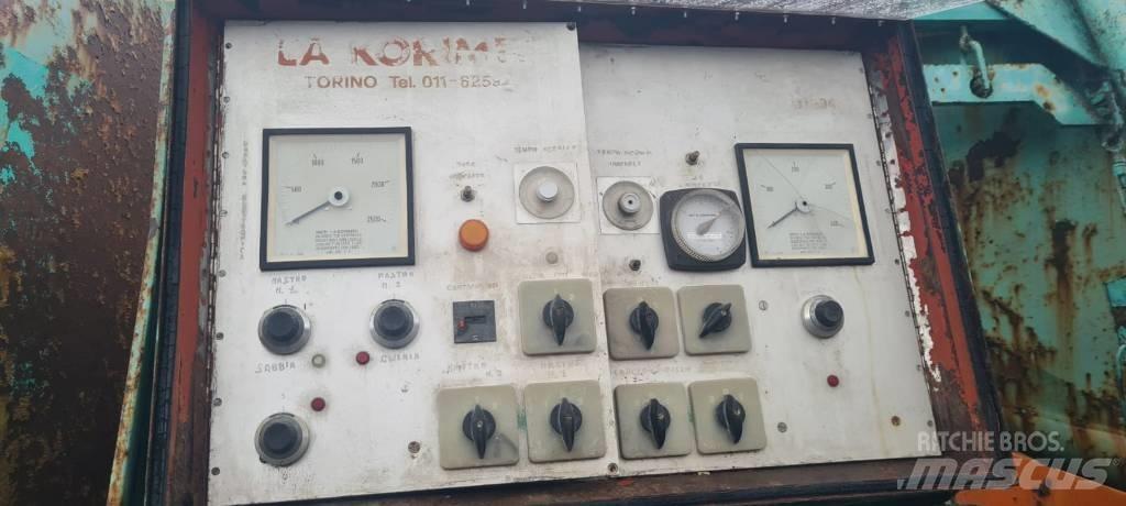 Imer La Korimec 408 Dávkovače betónu