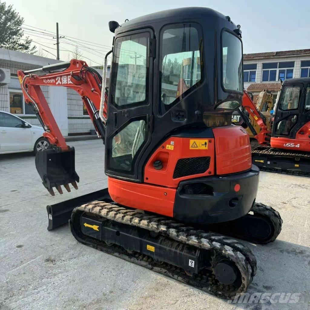 Kubota U 35 Mini rýpadlá < 7t