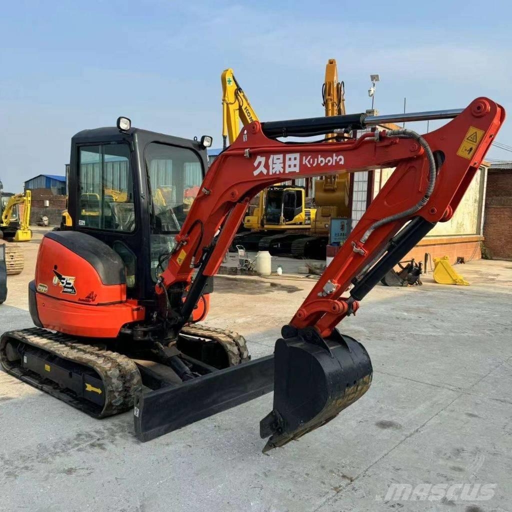 Kubota U 35 Mini rýpadlá < 7t