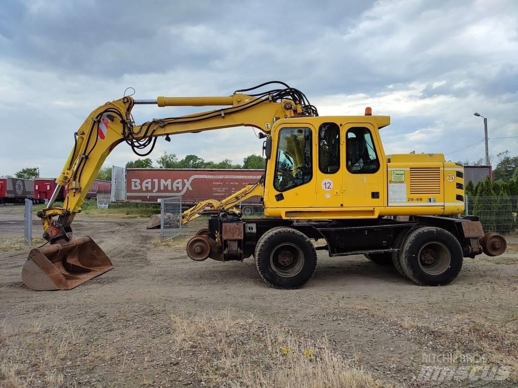 Atlas 1604 ZW Špeciálne bagre