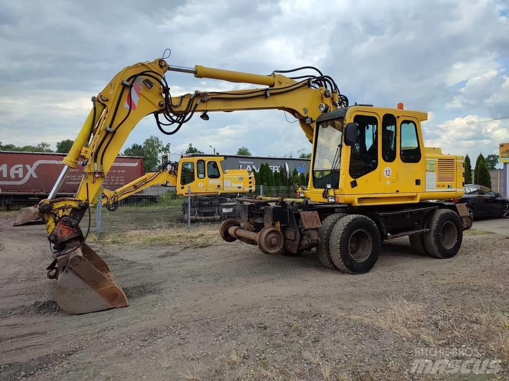 Atlas 1604 ZW Špeciálne bagre