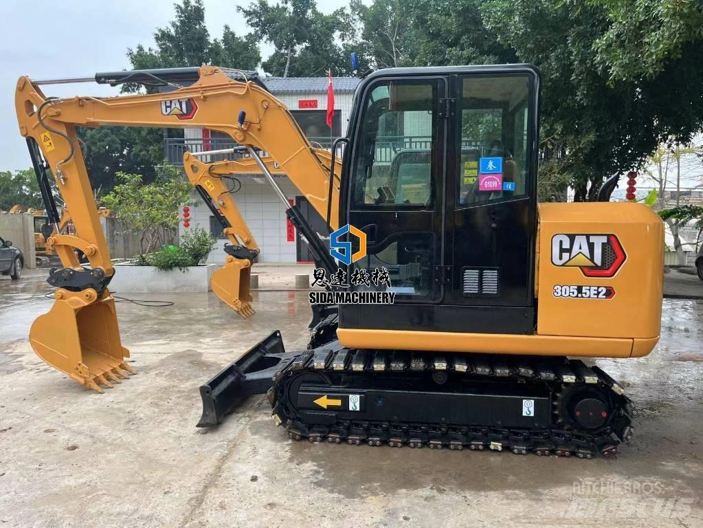 CAT 305.5E2 Mini rýpadlá < 7t