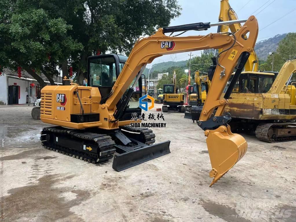 CAT 305.5E2 Mini rýpadlá < 7t