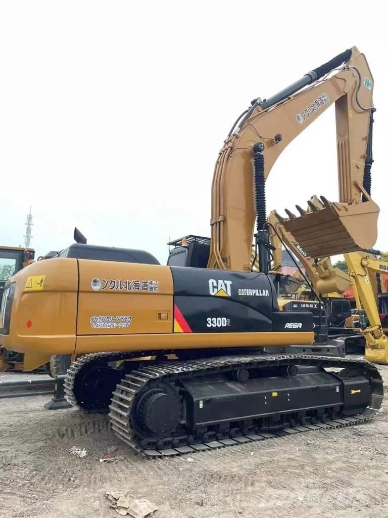 CAT 330 D Pásové rýpadlá