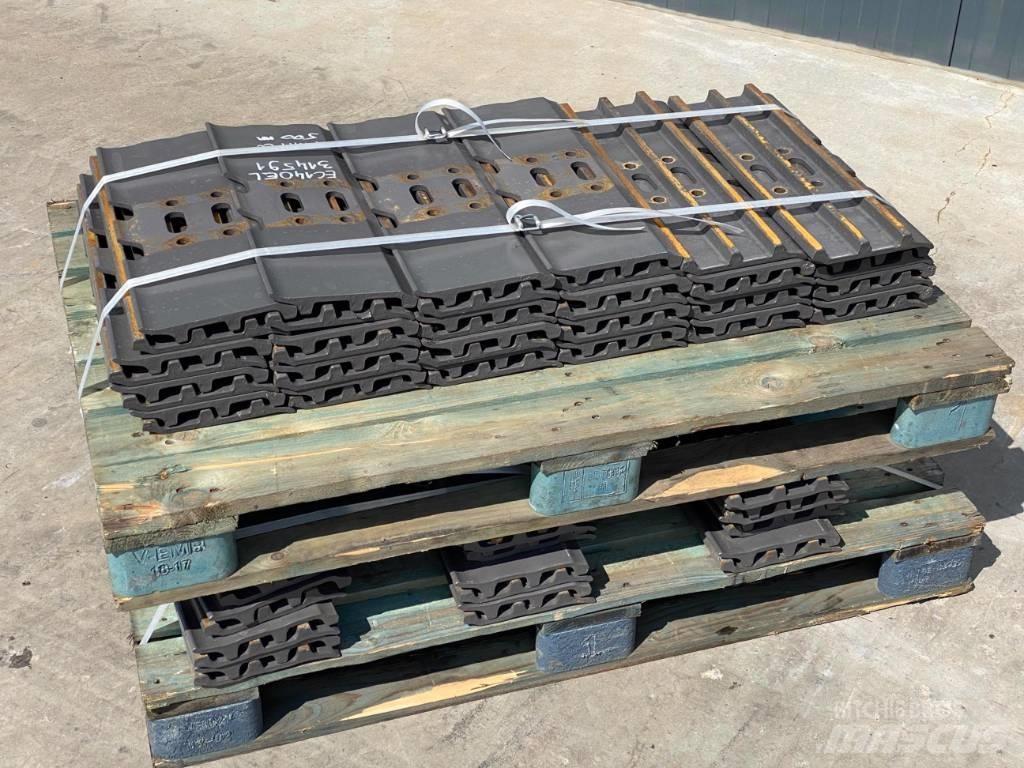 Volvo EC140 Shoes Pásy, reťaze a podvozok