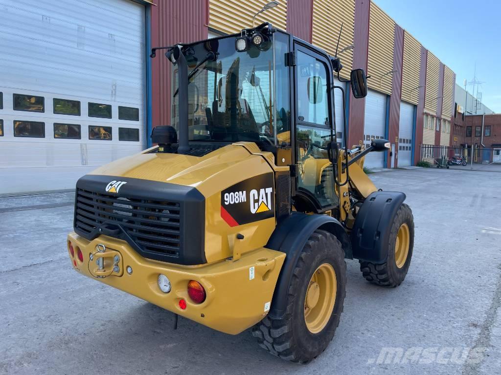 CAT 908 M Kolesové nakladače