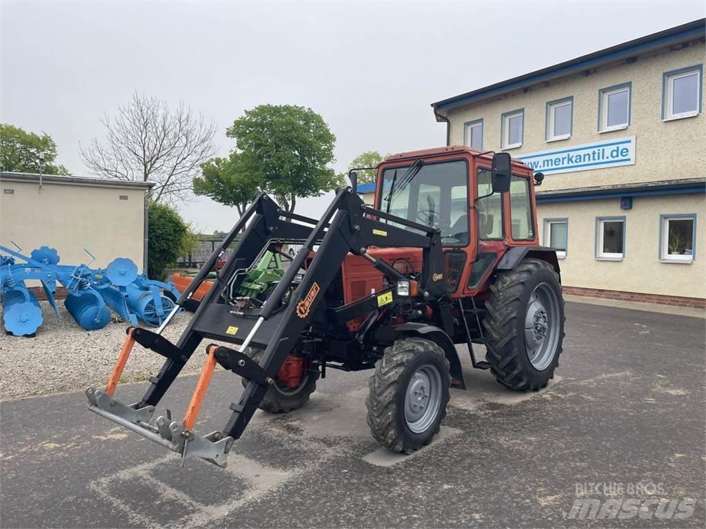Belarus MTS 82 + FL Traktory