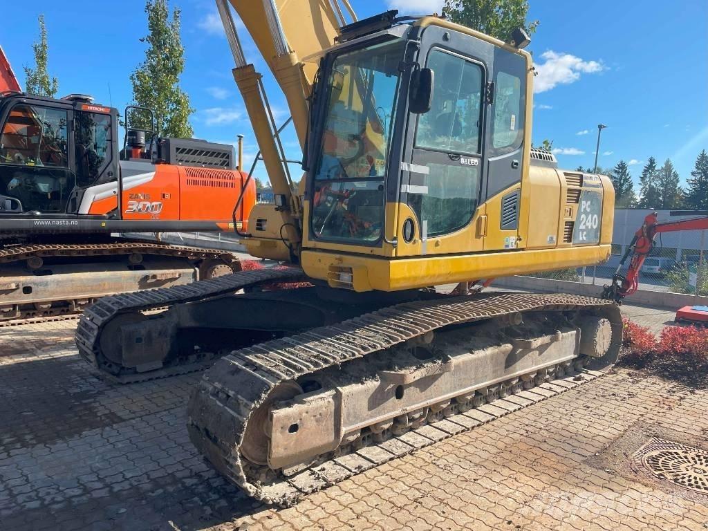 Komatsu PC 240 LC-8 Pásové rýpadlá
