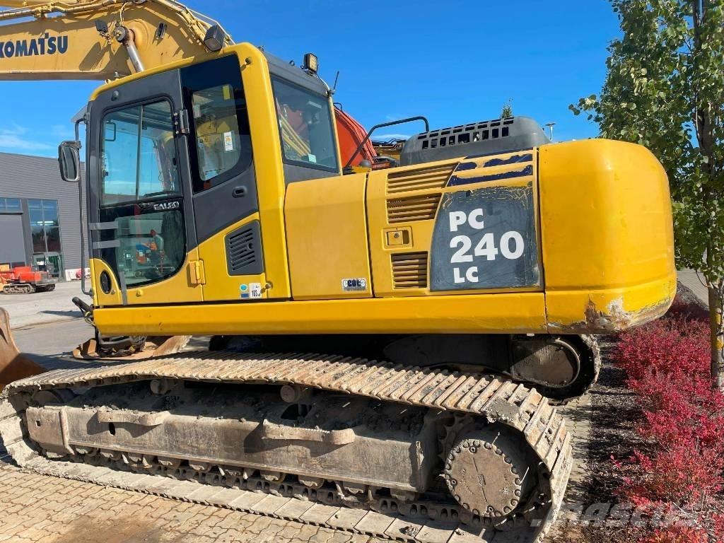 Komatsu PC 240 LC-8 Pásové rýpadlá
