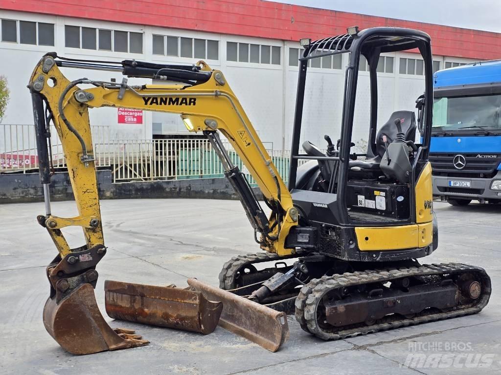 Yanmar VIO 26-6 Mini rýpadlá < 7t