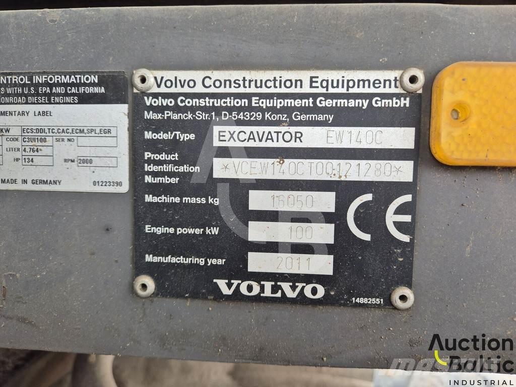 Volvo EW 140 C Kolesové rýpadlá