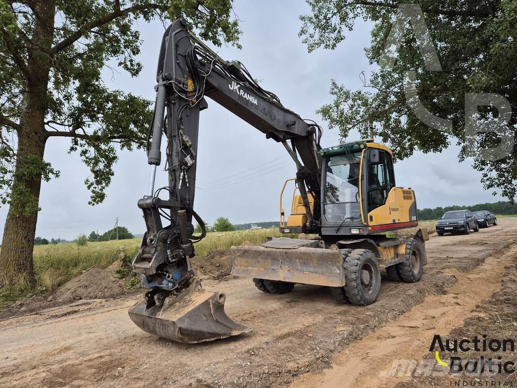 Volvo EW 140 C Kolesové rýpadlá