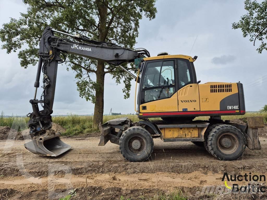 Volvo EW 140 C Kolesové rýpadlá