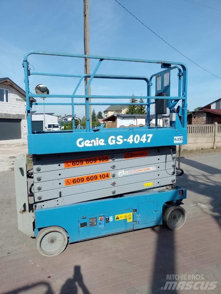 Genie GS 4047 Nožnicové zdvíhacie plošiny